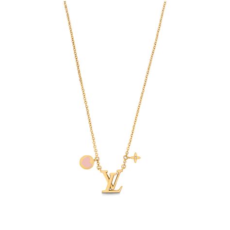 lv necklaces|Lv iconic heart necklace.